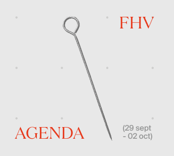 Nuestra agenda para Feria Hábitat València