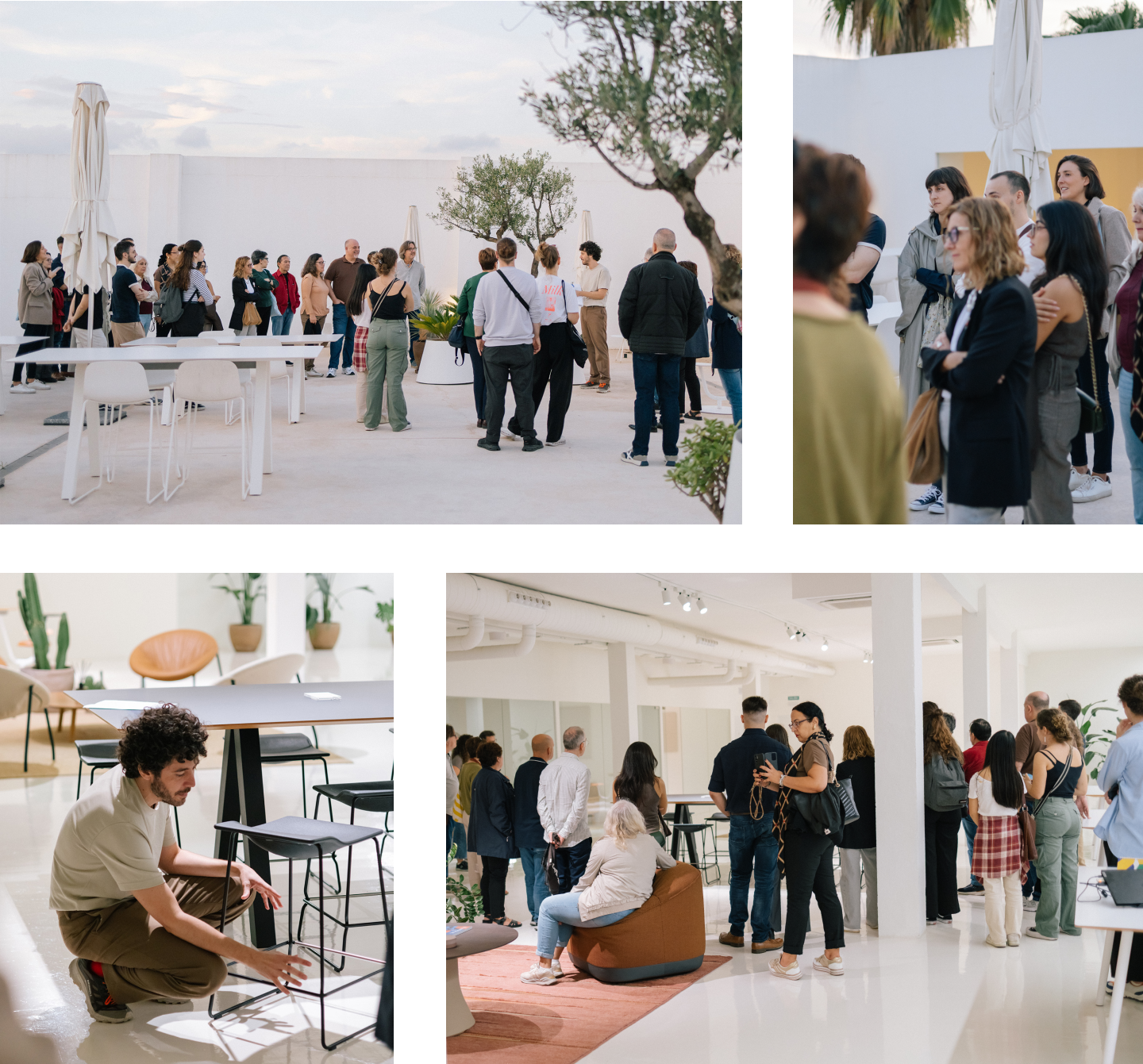 We opened our doors with Open House Valencia