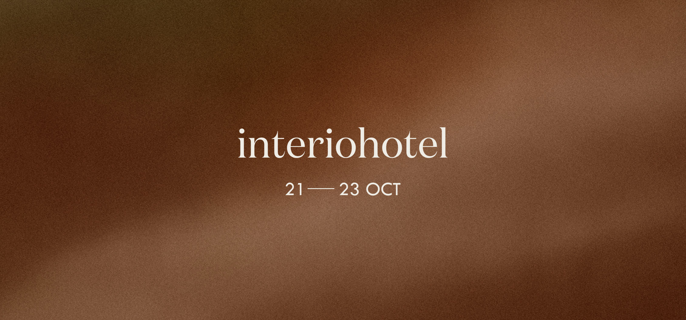 Join us at interihotel 2025