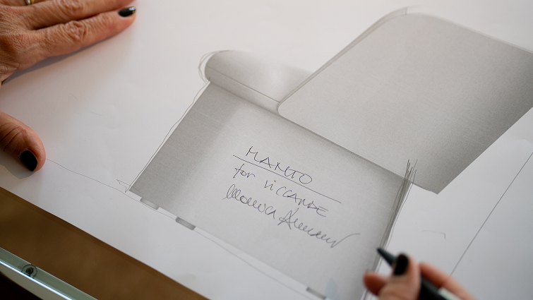 Monica Armani, the newest designer to join the Viccarbe family