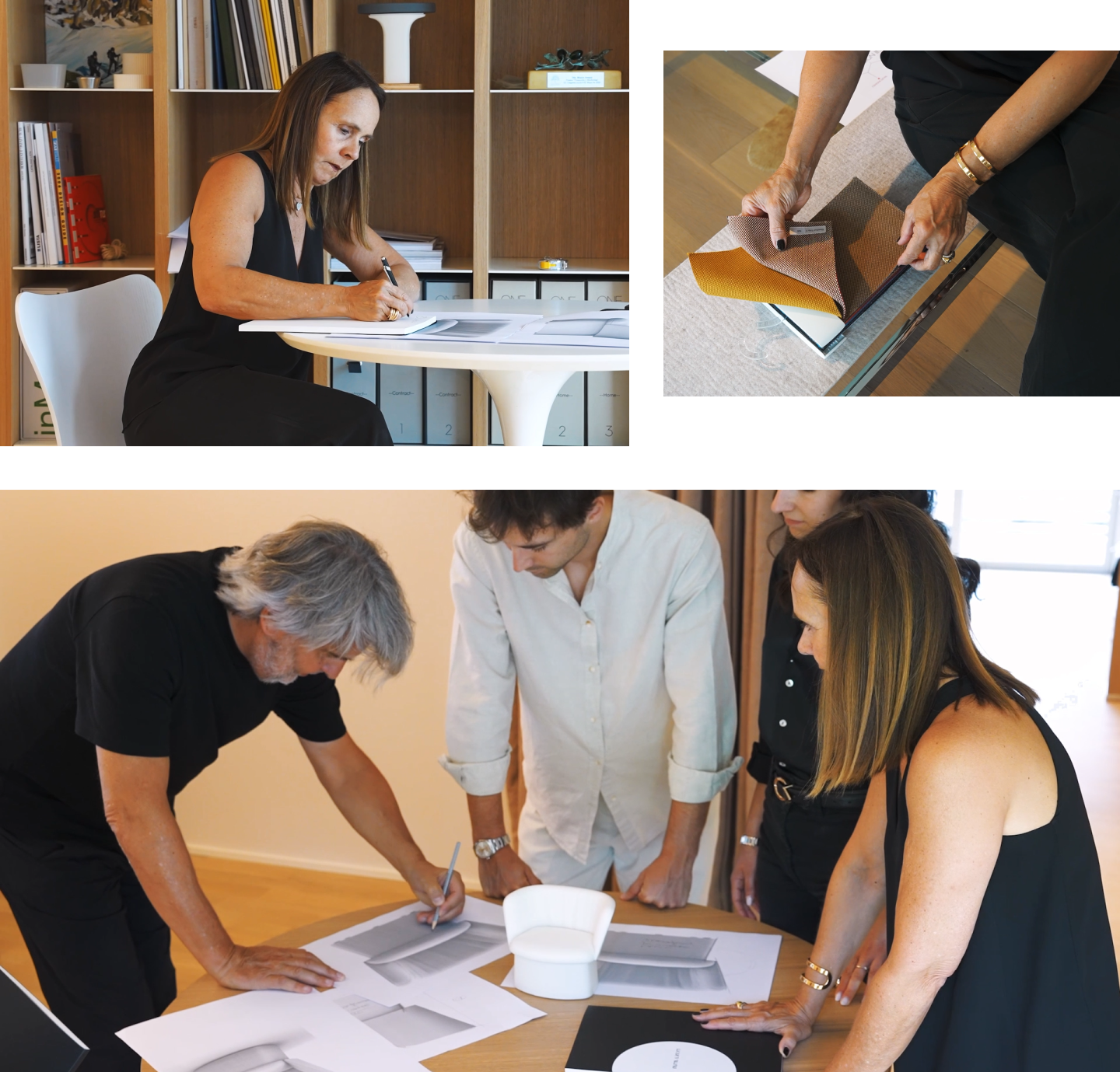 Monica Armani, the newest designer to join the Viccarbe family