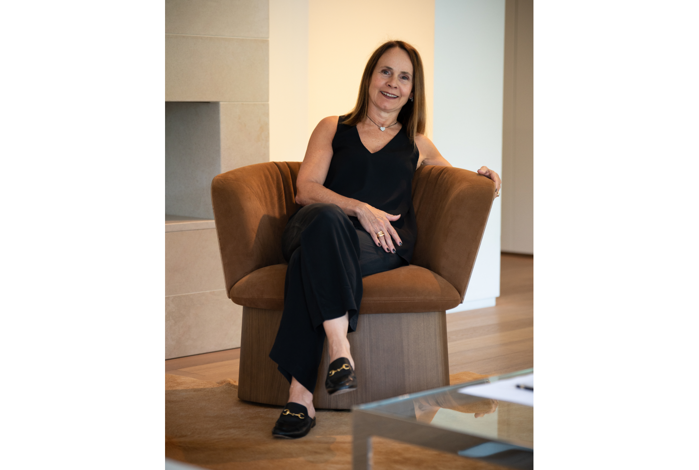 Monica Armani, the newest designer to join the Viccarbe family