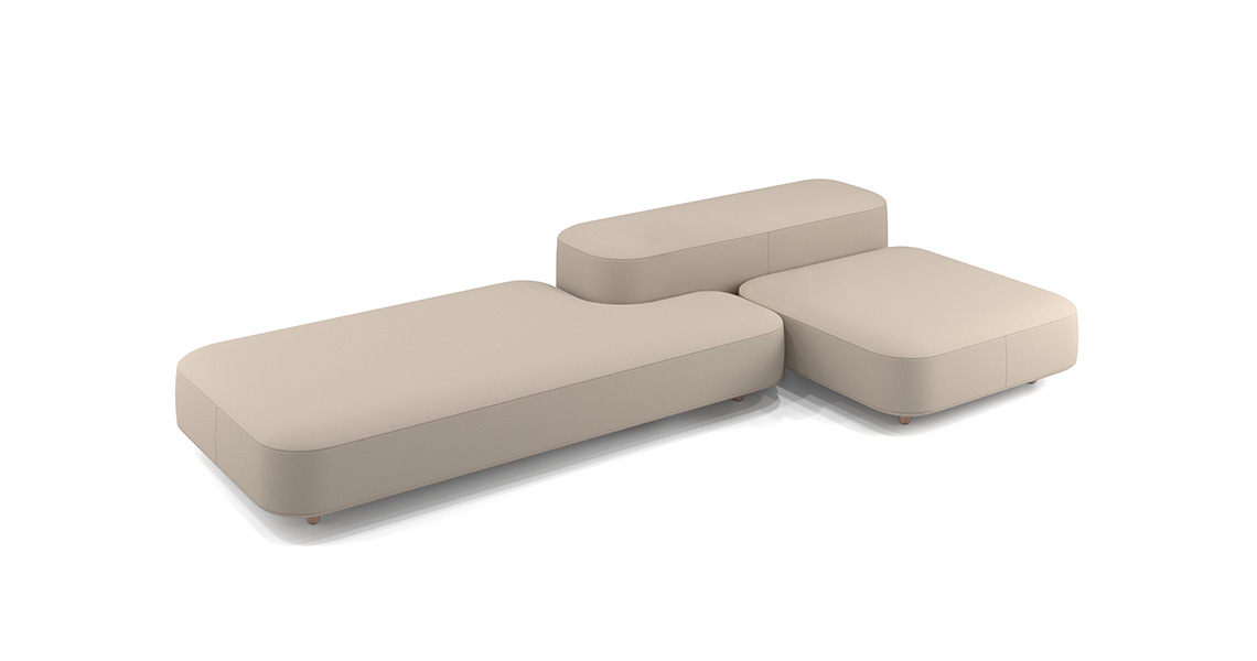 Common Outdoor Bench  – C4