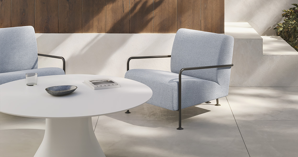 Cambio Outdoor low table