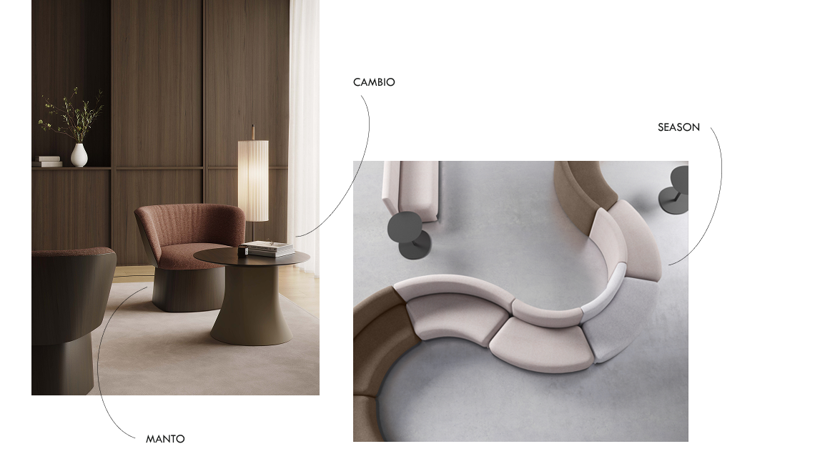 Viccarbe, en Workspace Design Show London 2026