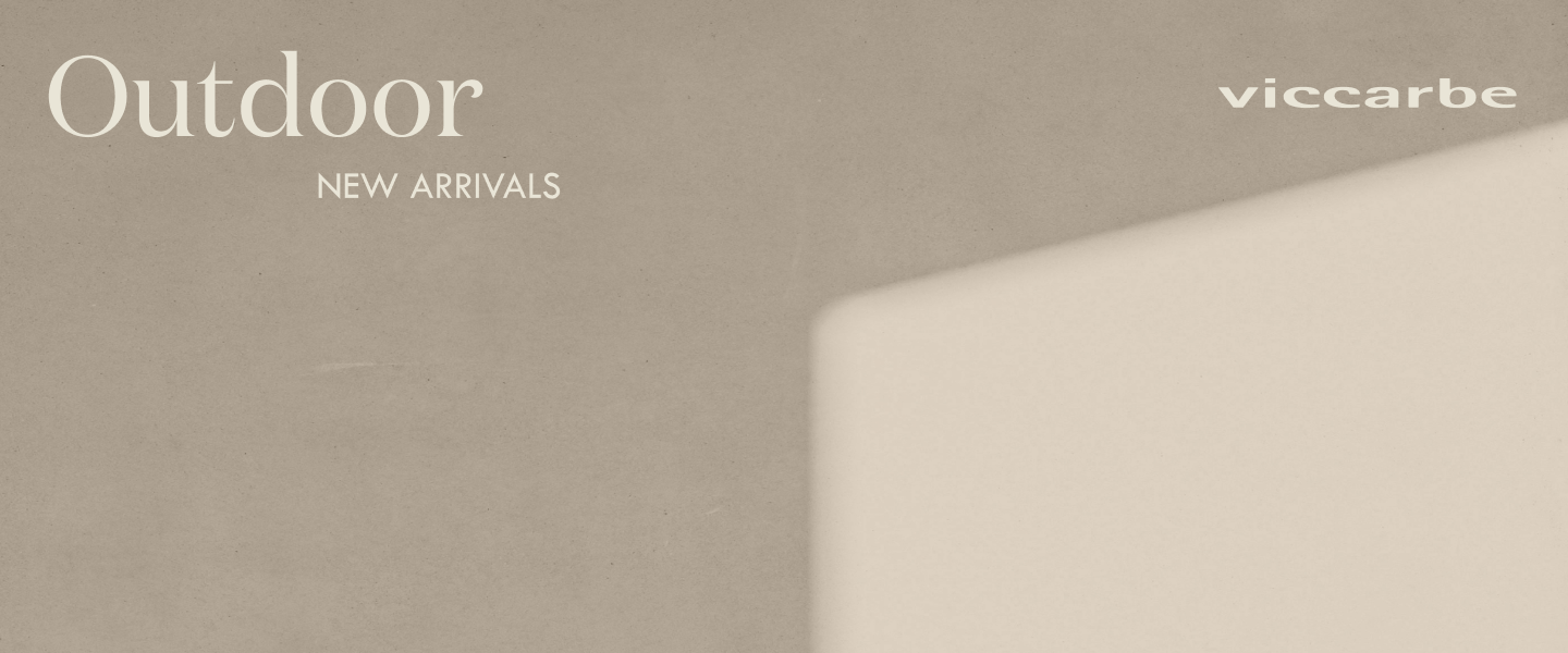 Viccarbe Outdoor: a breath of fresh air