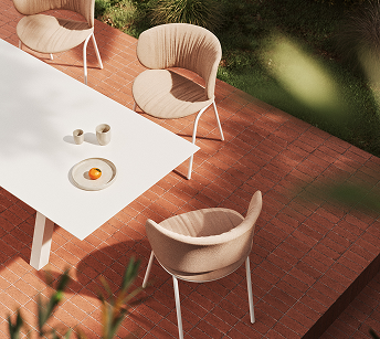 Viccarbe Outdoor: un nuevo aire fresco