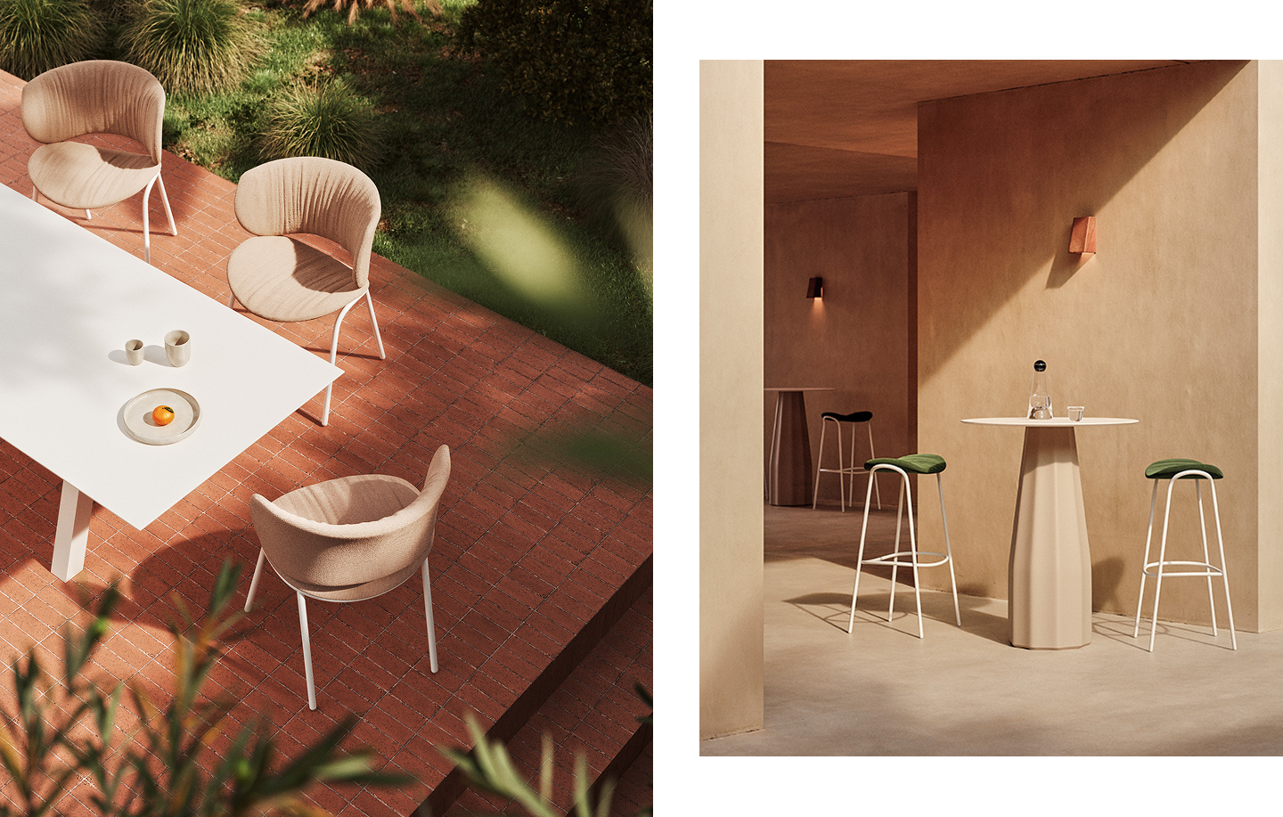 Viccarbe Outdoor: un nuevo aire fresco