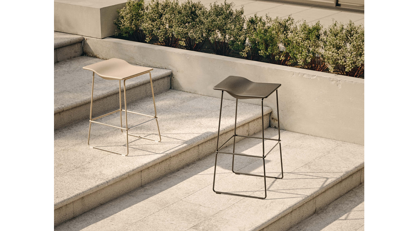 Viccarbe Outdoor: un nuevo aire fresco