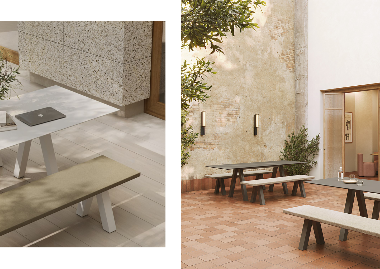 Viccarbe Outdoor: un nuevo aire fresco