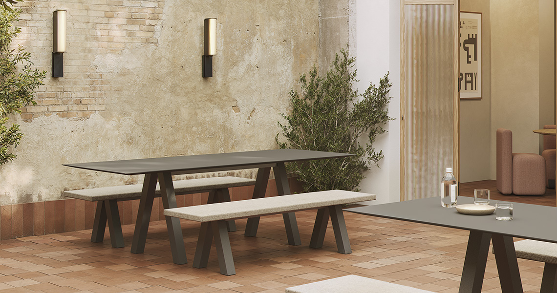 Bancada Trestle Outdoor