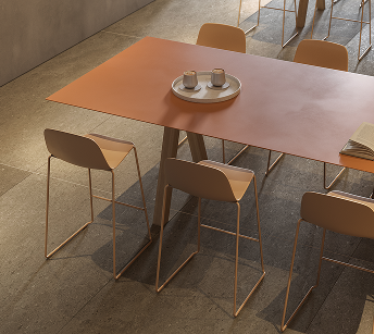 Mesas profesionales para grandes equipos: Trestle, Burin y Cambio amplían su gama