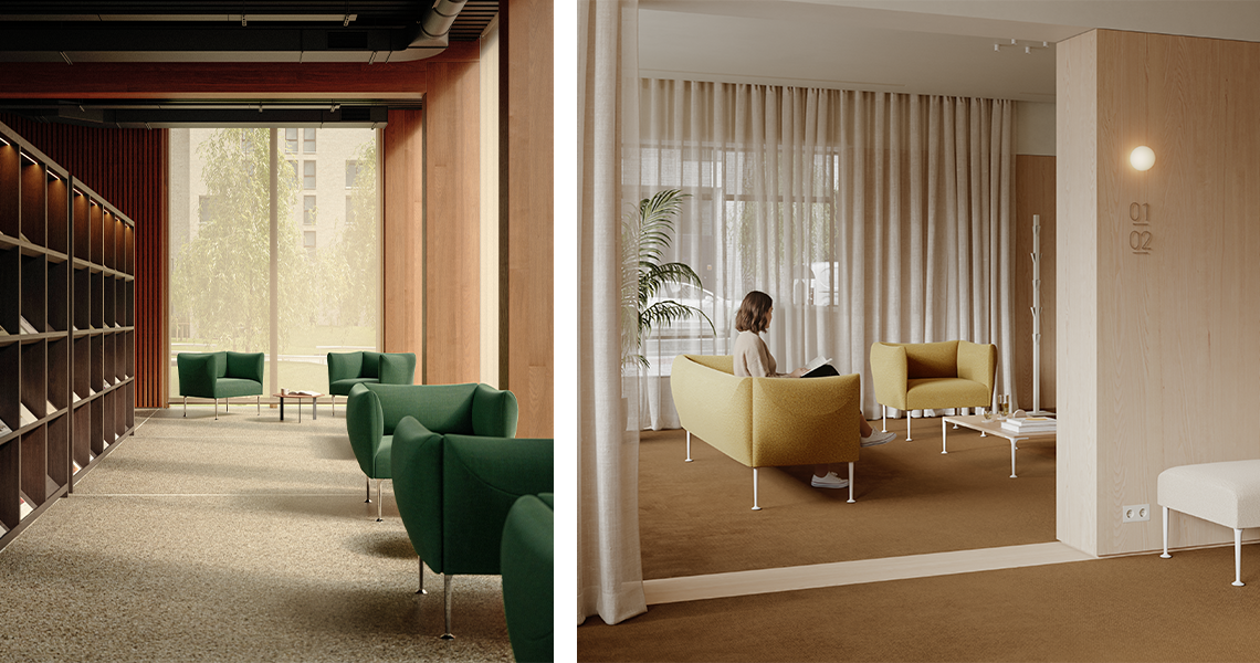 Missiva Lounge chair