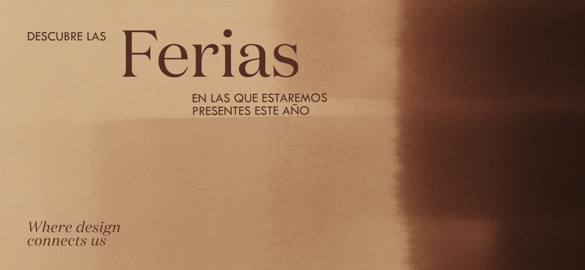 Donde el diseño nos conecta: las ferias de este 2026