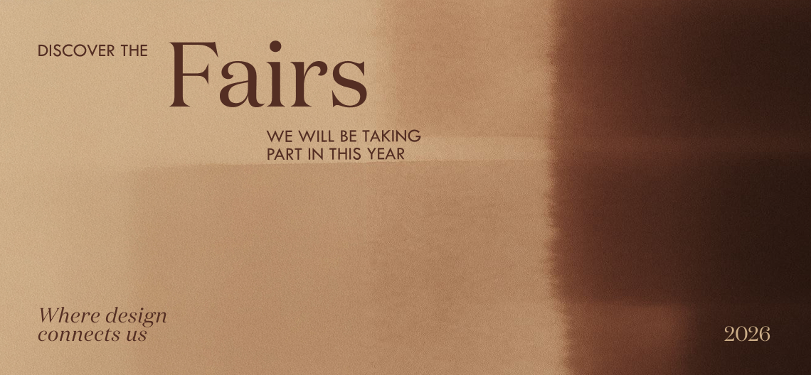 Where design connects us: the fairs of 2026