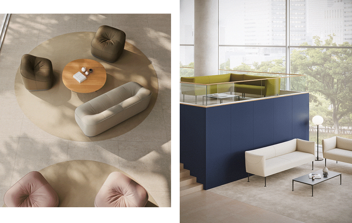 Soft seating: the sofa as architecture for connection