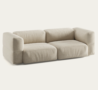 Soft seating: the sofa as architecture for connection