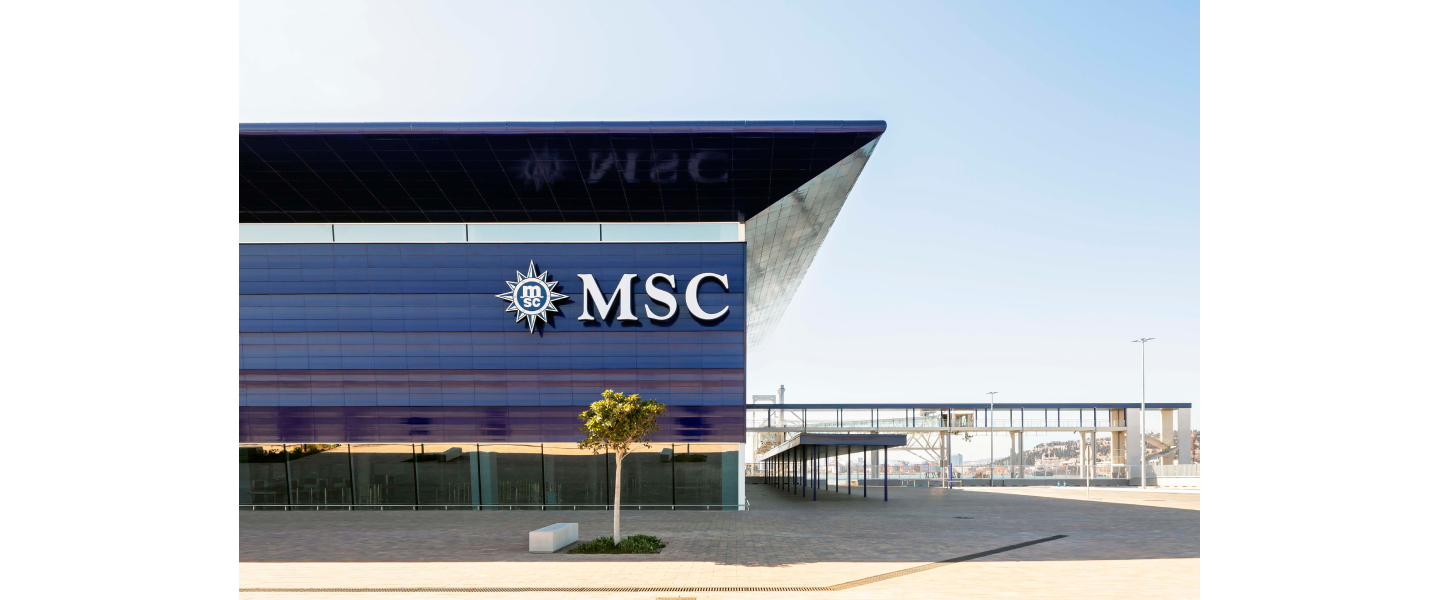 MSC Cruises terminal – Barcelona