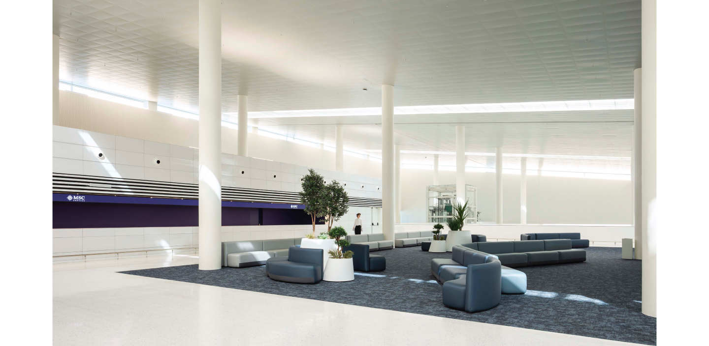 Terminal MSC Cruceros – Barcelona