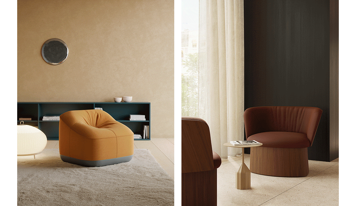 Soft seating: la butaca como espacio de concentración