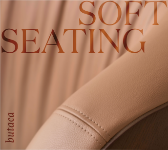 Soft seating: la butaca como espacio de concentración