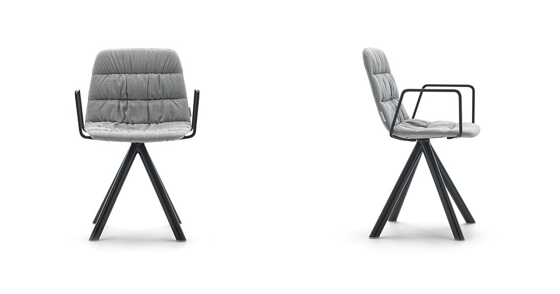 Silla Maarten giratoria