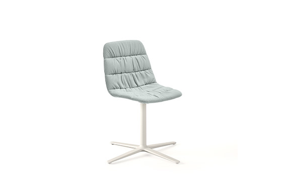 Base plana giratoria