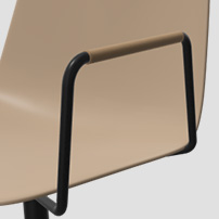 Upholstered armrest