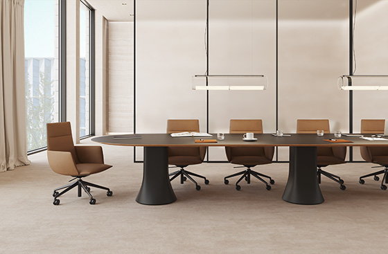 Five casters base