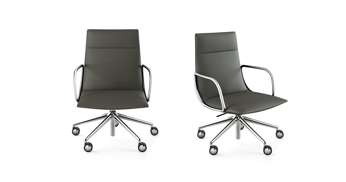 Silla Noha Executive cinco ruedas