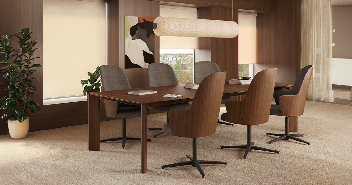 Silla Aleta Executive plana