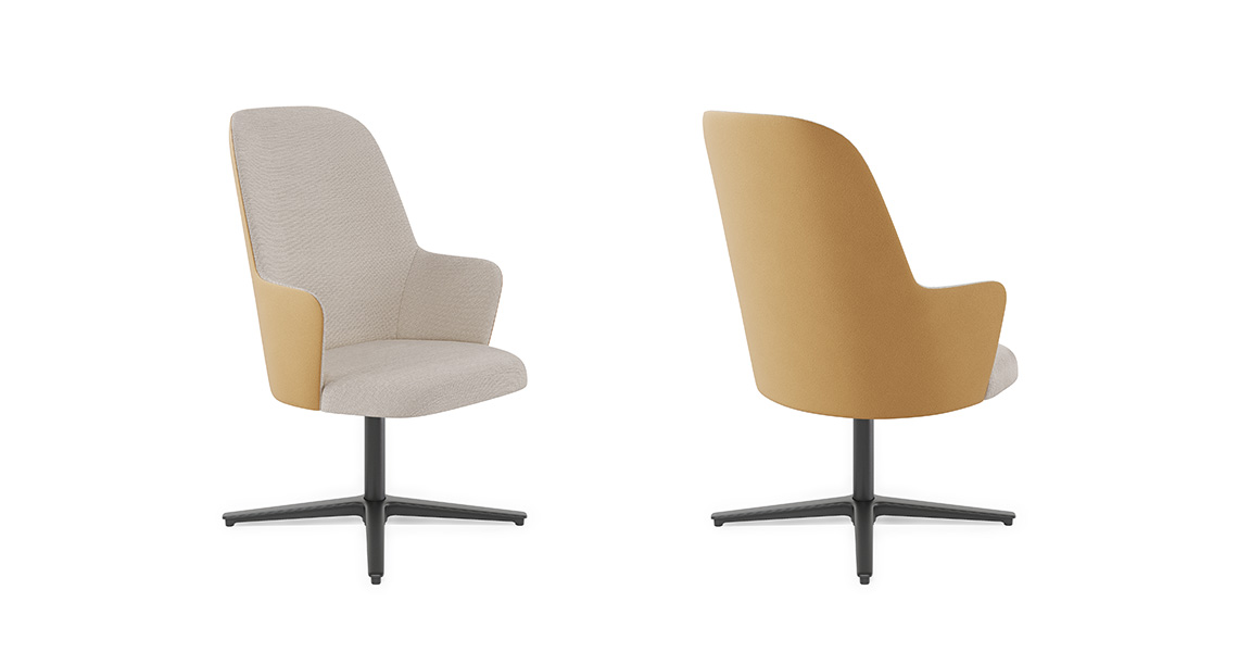 Silla Aleta Executive plana