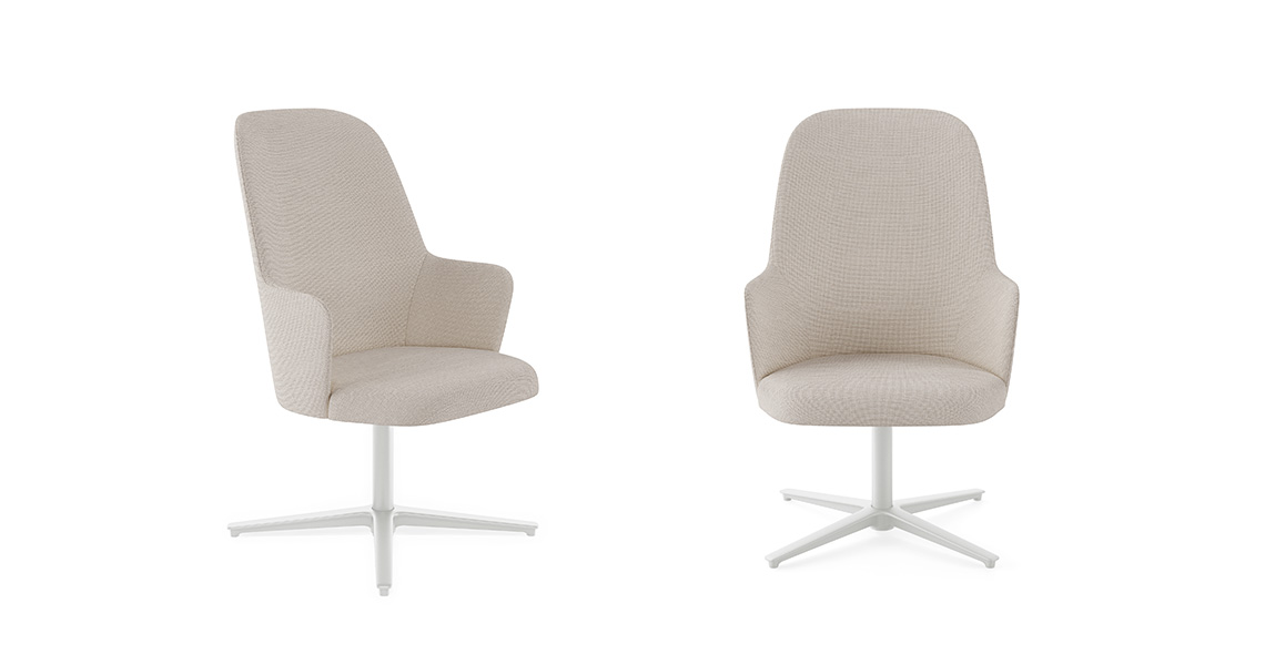 Silla Aleta Executive plana