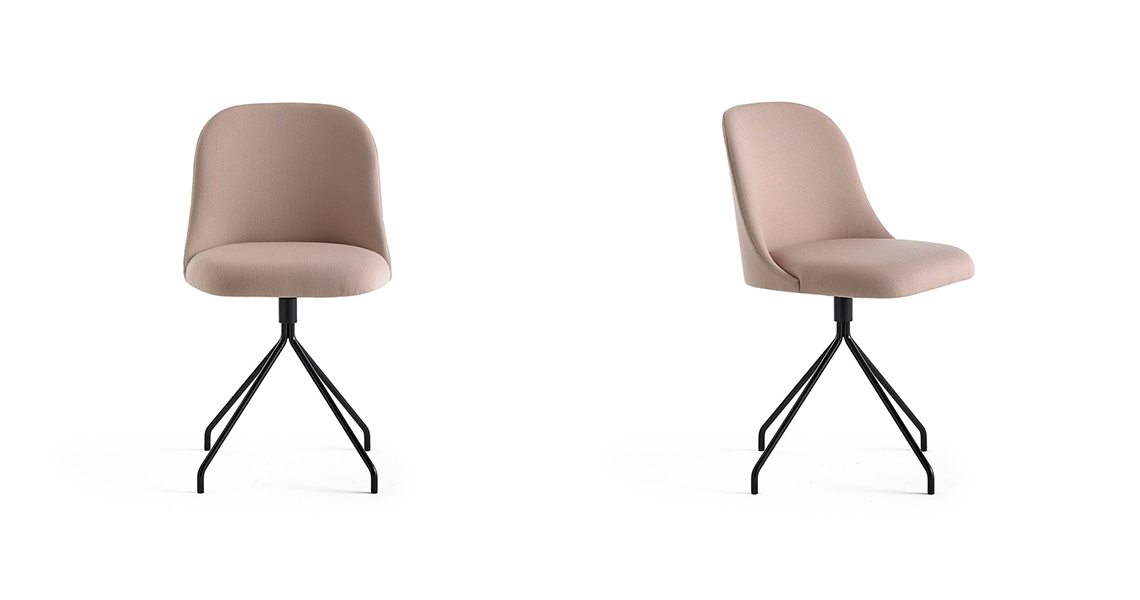Aleta chair, swivel