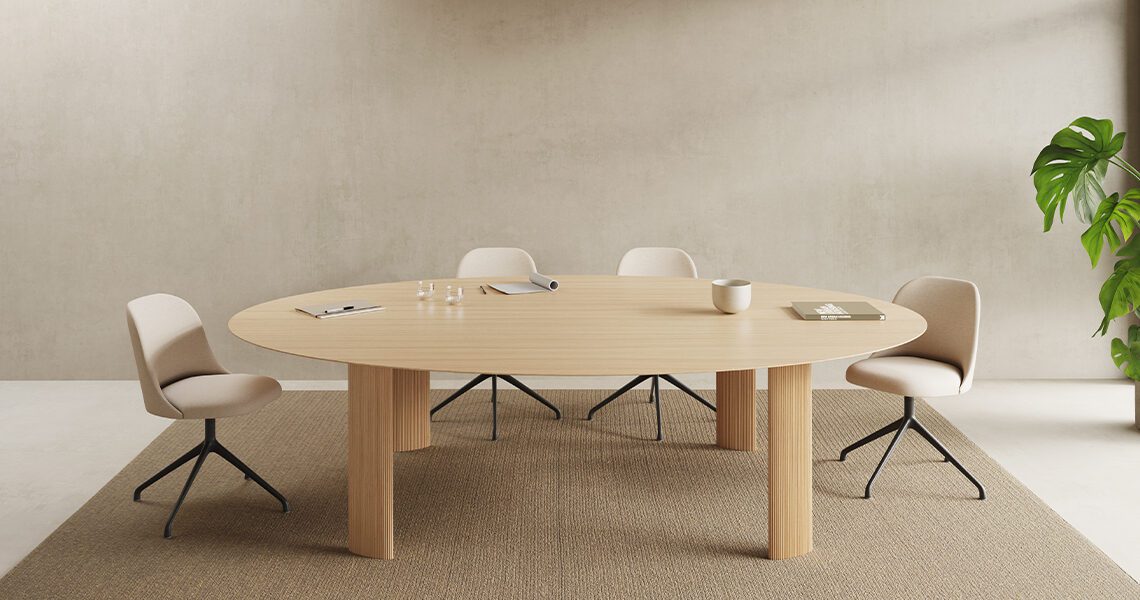 Aleta chair pyramid & swivel