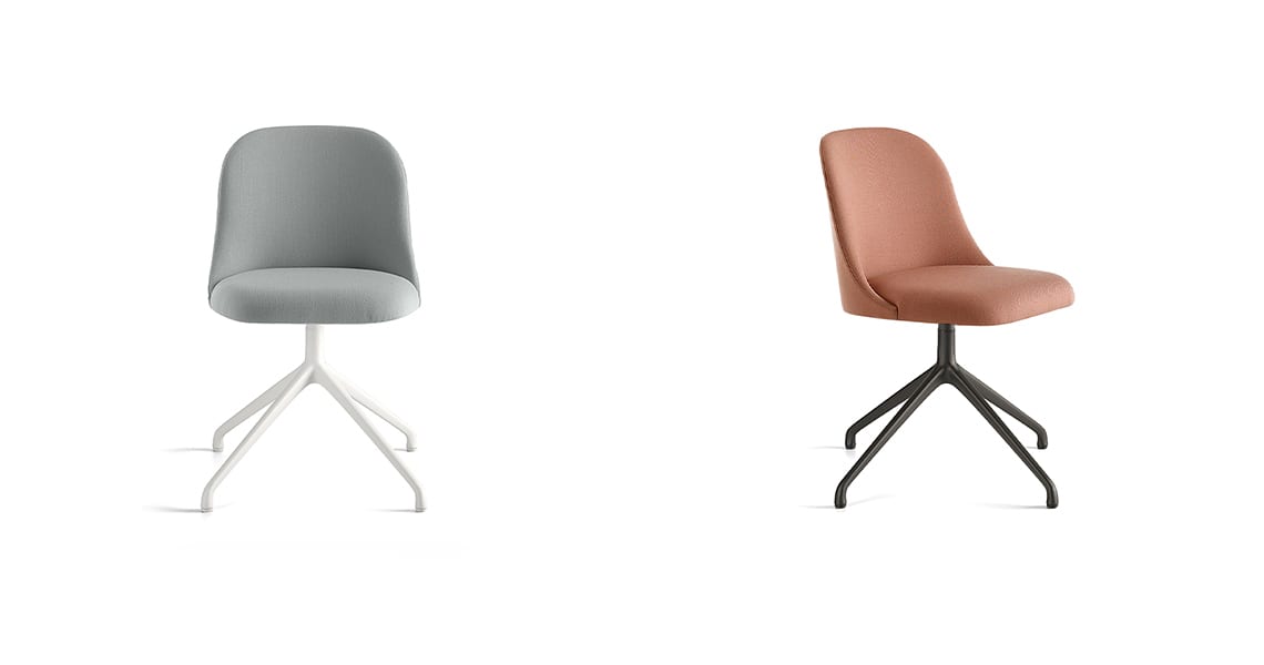 Aleta chair pyramid & swivel