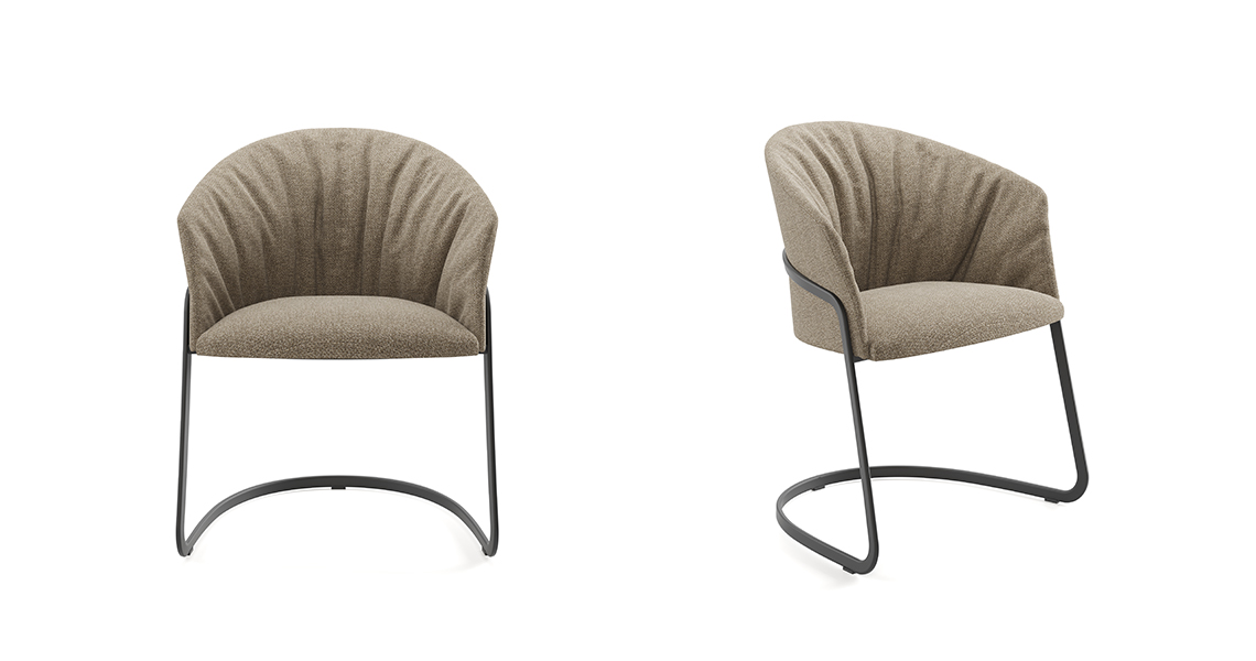 Copa chair, cantilever