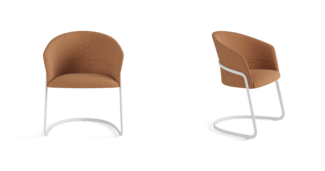 Copa chair, cantilever