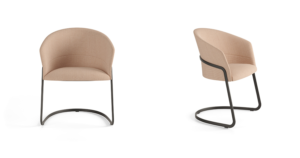 Copa chair, cantilever