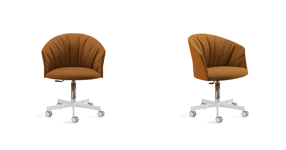 Copa chair with five casters