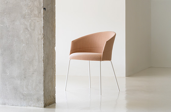 Four metal legs base