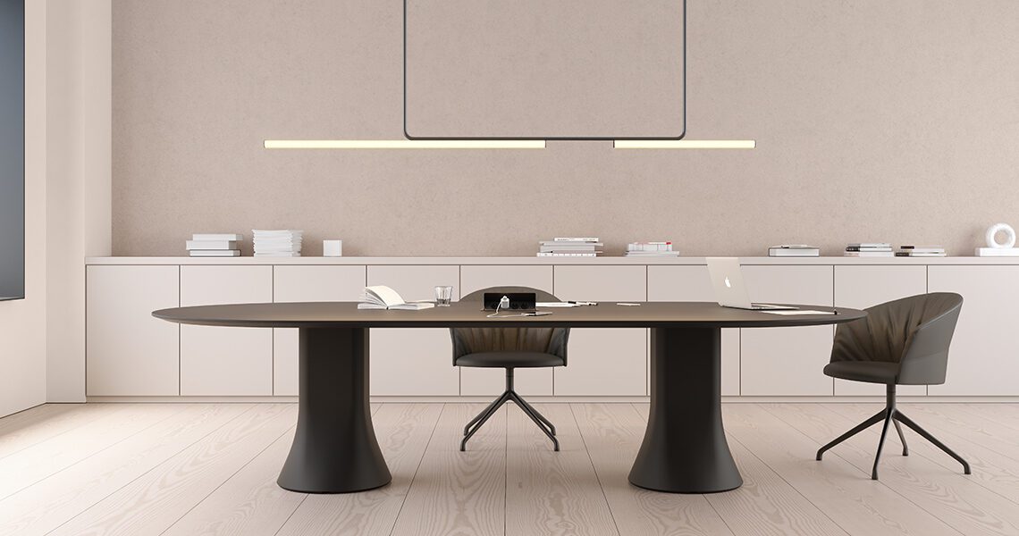 Copa chair, pyramid & swivel