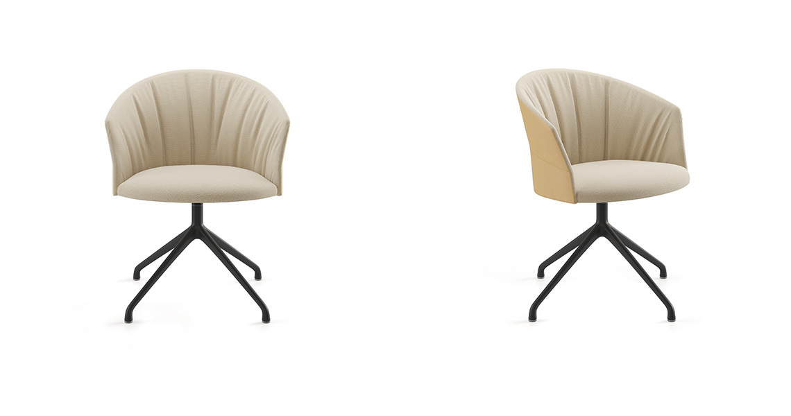 Copa chair, pyramid & swivel