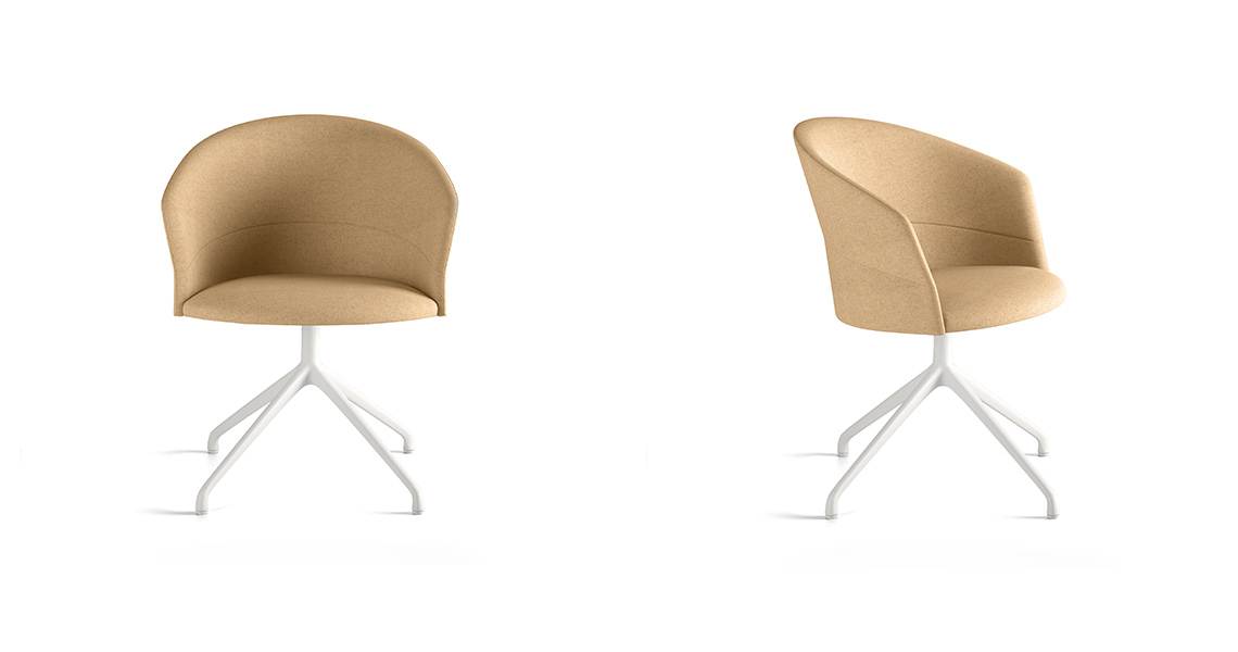 Copa chair, pyramid & swivel