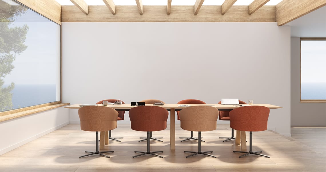 Copa chair flat & swivel