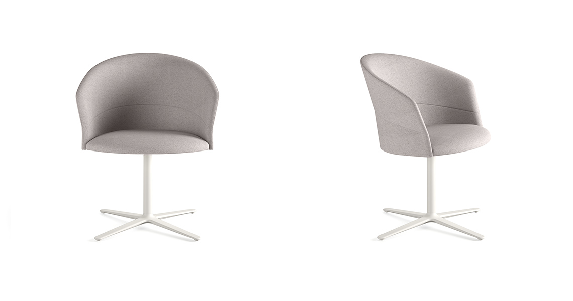 Copa chair flat & swivel