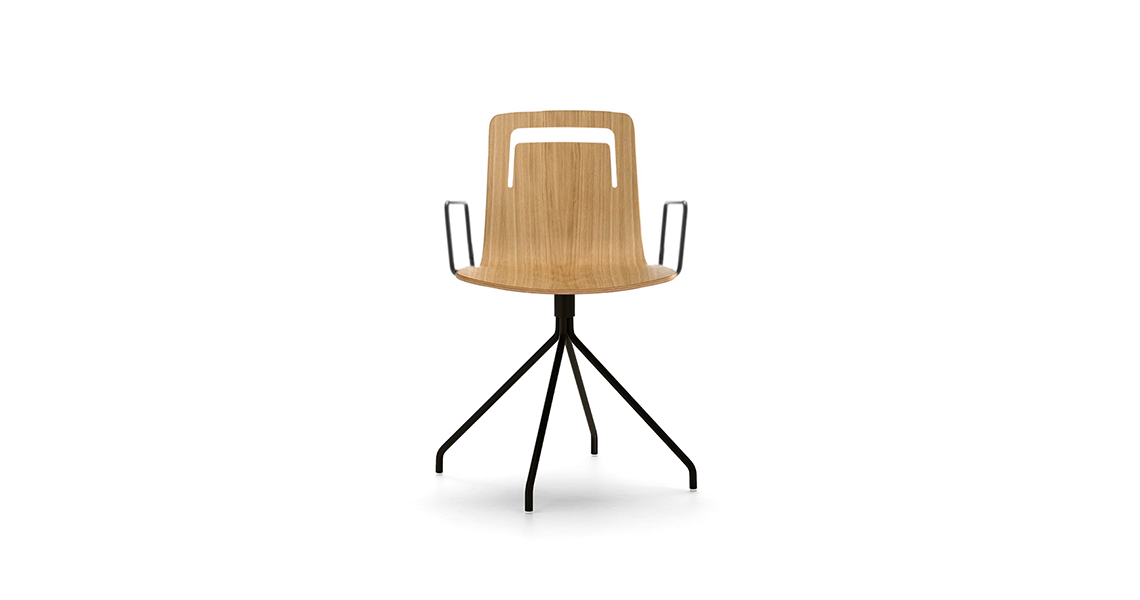 Silla Klip, giratoria