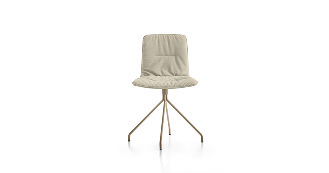 Silla Klip, giratoria