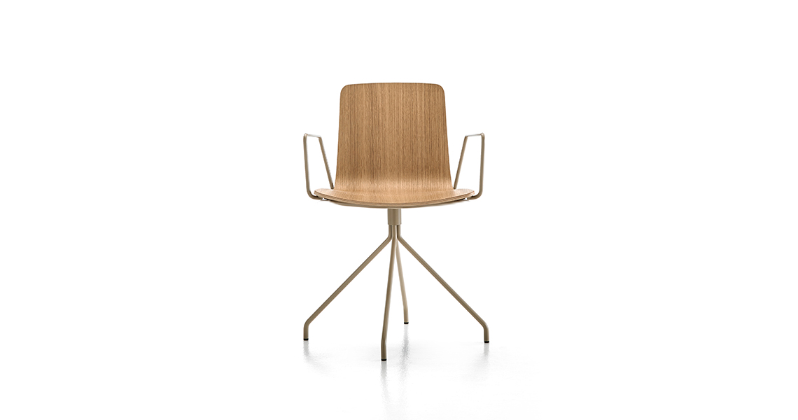 Silla Klip, giratoria