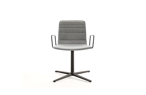 Base plana giratoria